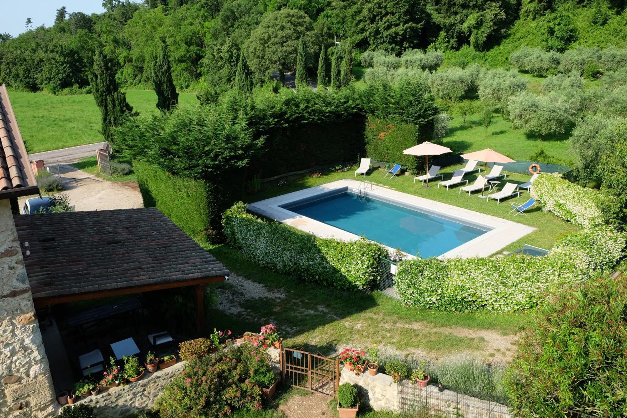 Agriturismo Val Costermano Exterior foto